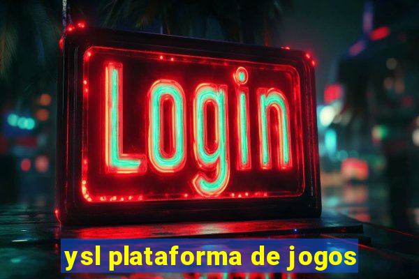 ysl plataforma de jogos